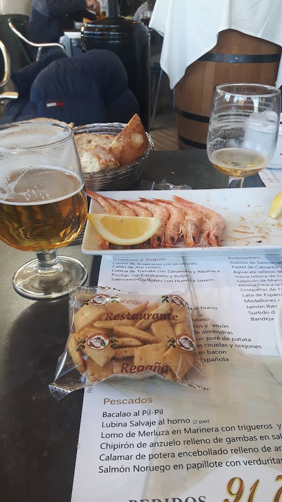 Restaurante La Cumbre — Carta