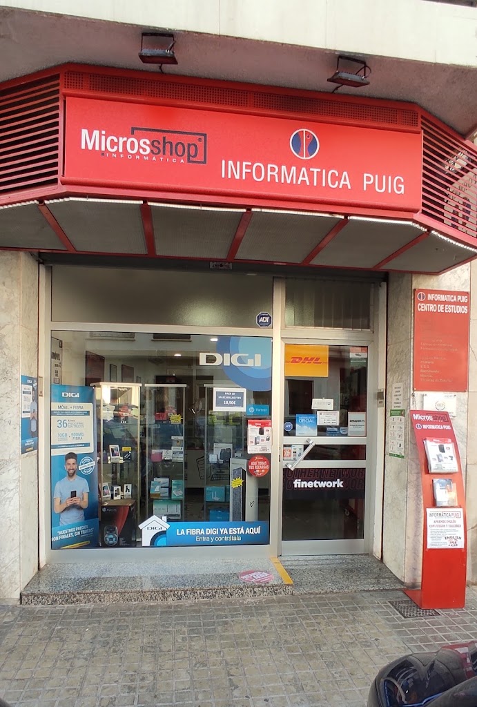 INFORMATICA PUIG MICROSSHOP