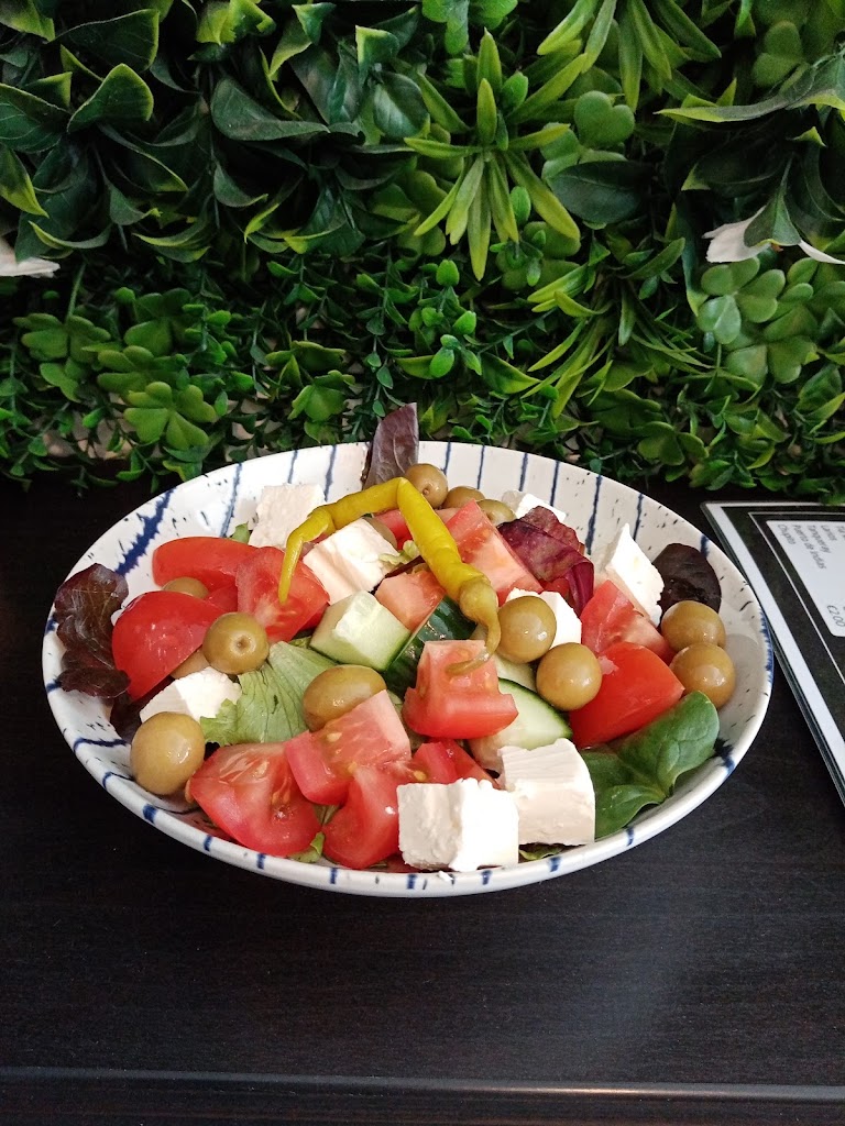 Bar simple — Comida y bebida