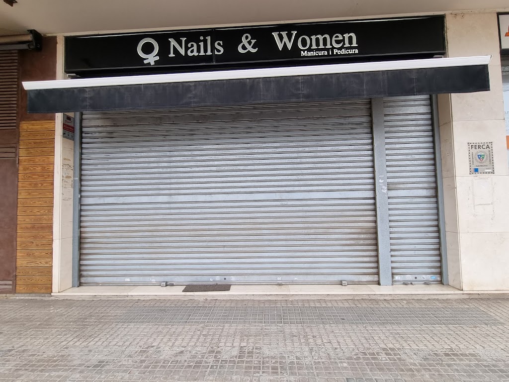 Nails & Women — Exterior