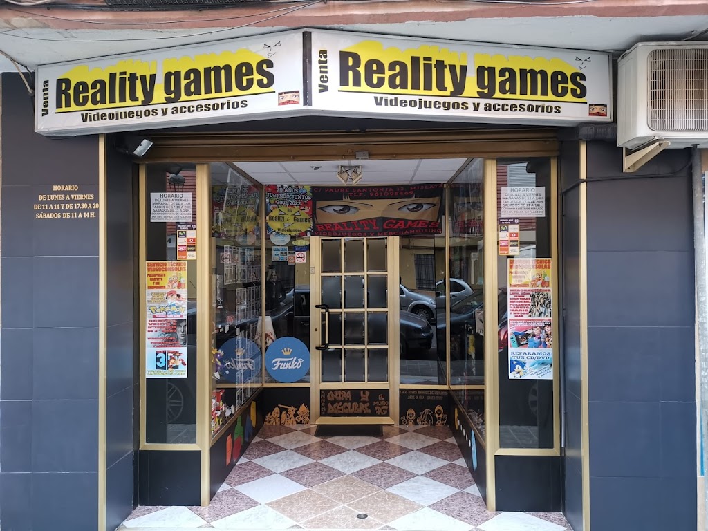 REALITY GAMES MISLATA, MAS QUE VIDEOJUEGOS