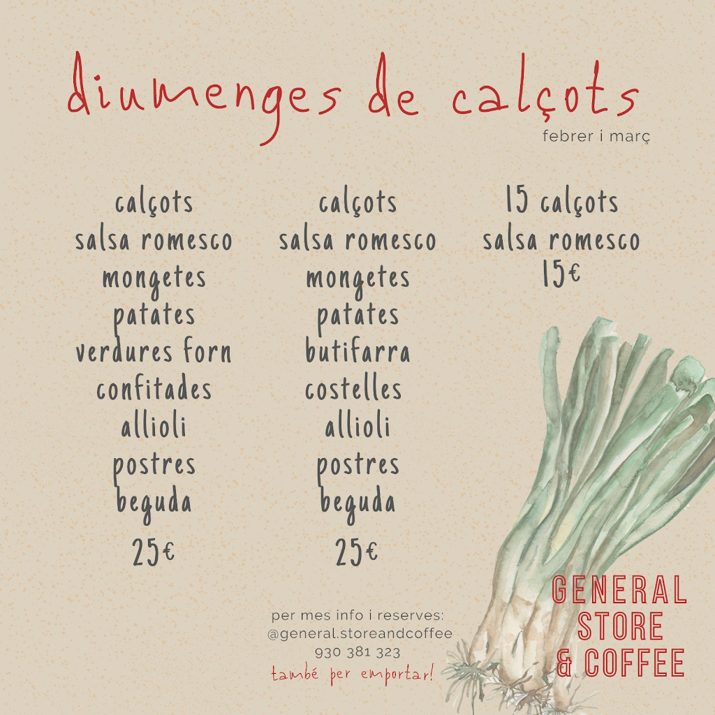 General Store and Coffee — Carta