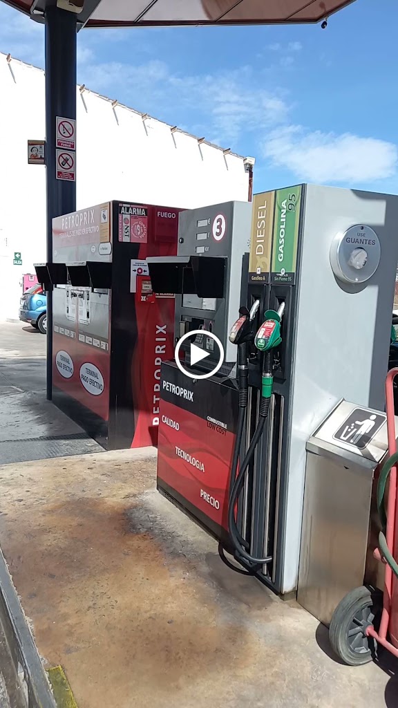 Petroprix — Estacion de servicio