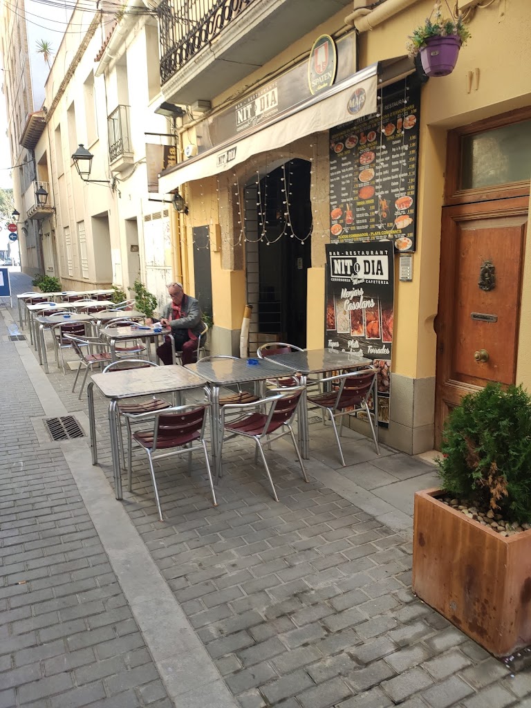 cafeteria restaurant nit i dia