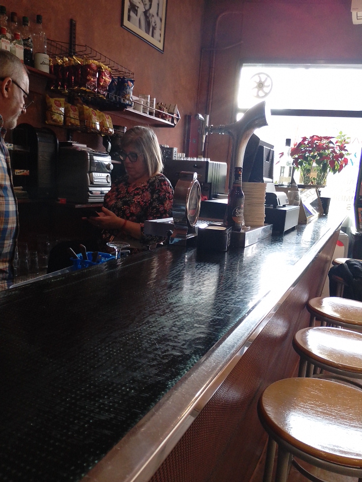 Bar Rias gallegas — Ambiente