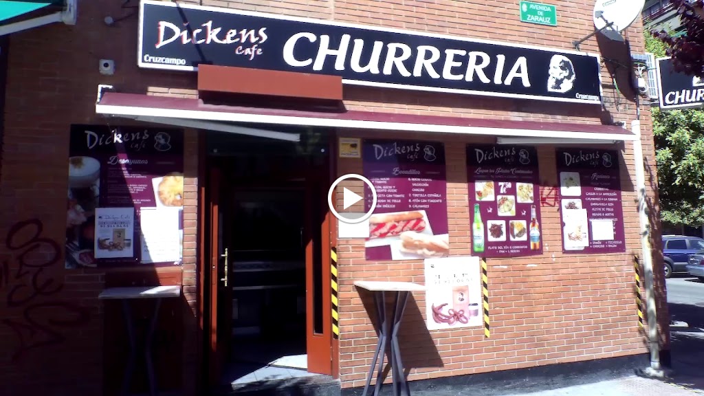 Churreria Dickens Cafe — Videos
