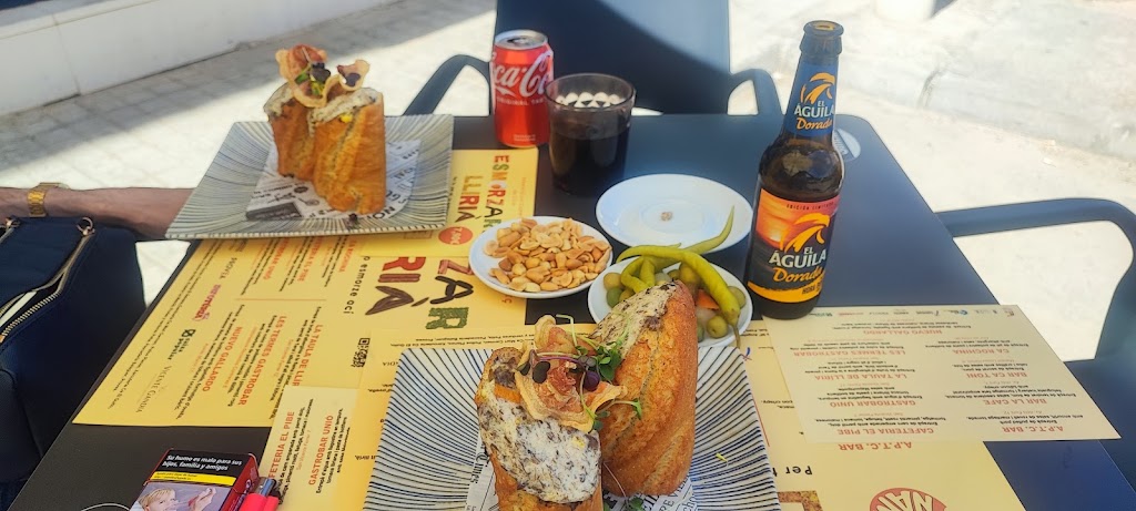 Restaurante Gallardo — Carta