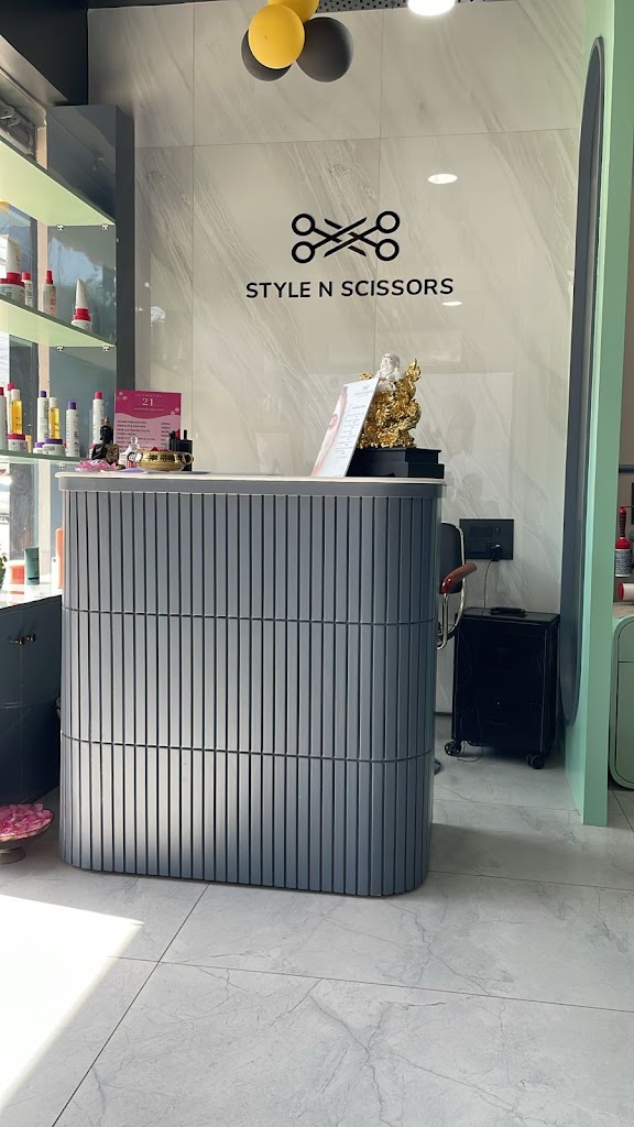 Style N Scissors Best Unisex Salon In Rohtak