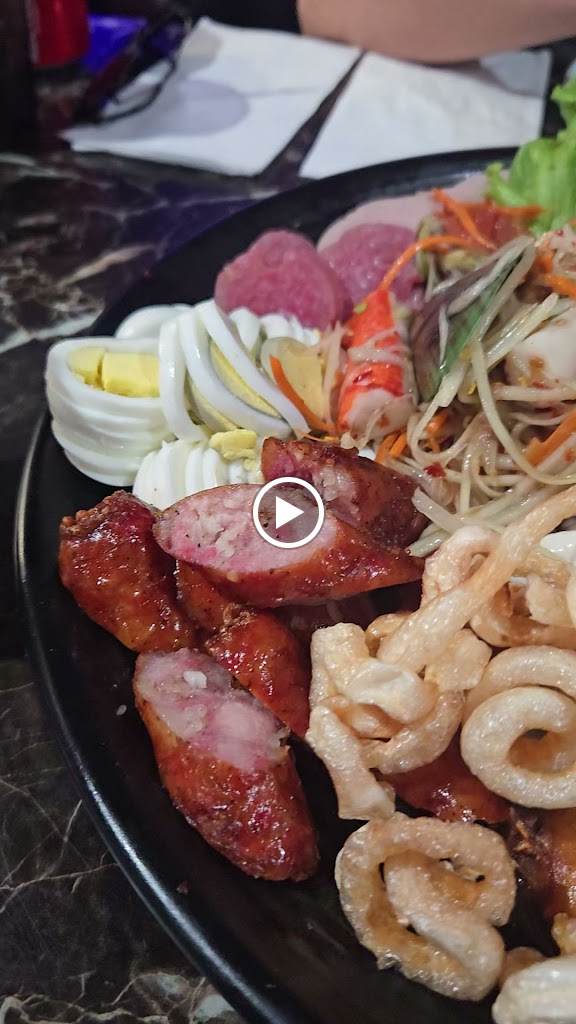 Laos Thai Street Food