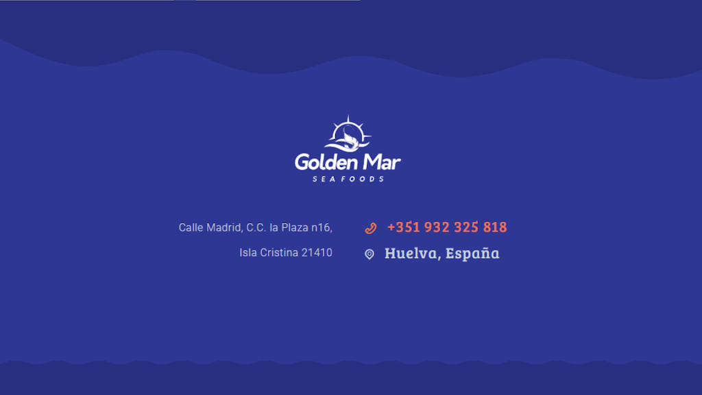 Golden Mar Seafoods SL