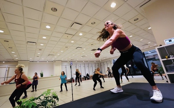  Jazzercise Santa Cruz