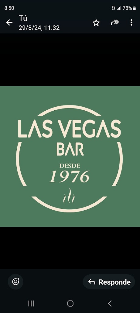 LAS VEGAS BAR desde 1976 — Del propietario