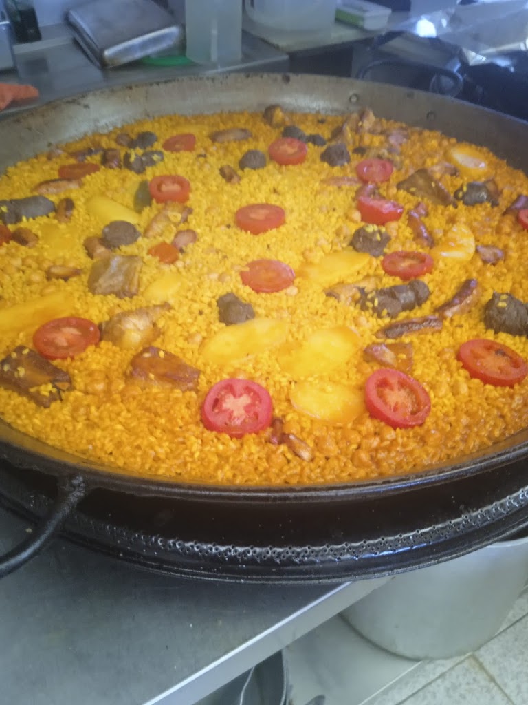 Punto Cubano Benicasim — Paella
