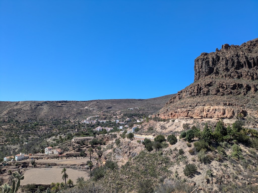Camino Real Temisas-Aguimes — Caldera de Los Marteles