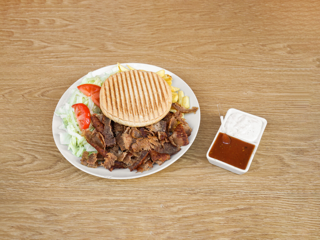 Kebab El Caserio — Doner