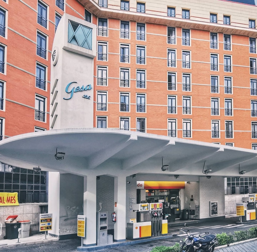 Gasolinera Gesa