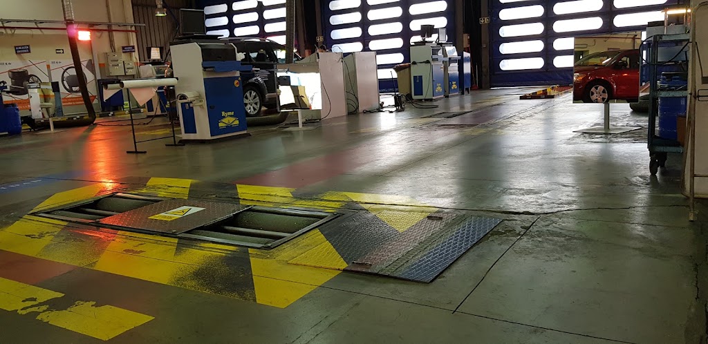 ITV Coslada SGS — Interior