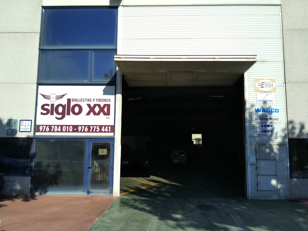 Ballestas y Frenos Siglo XXI — Exterior
