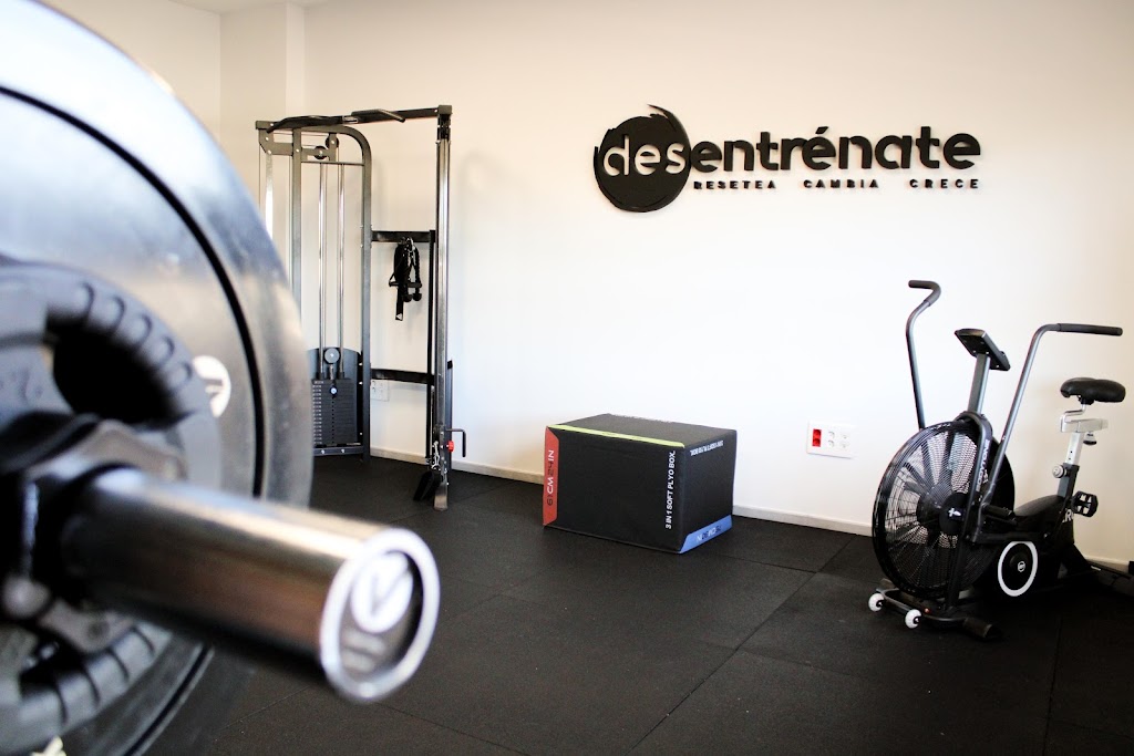 Entrenamiento Personal DESENTRENATE