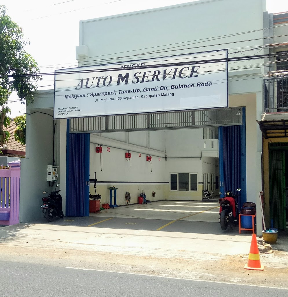 BENGKEL MOBIL AUTO M SERVIS
