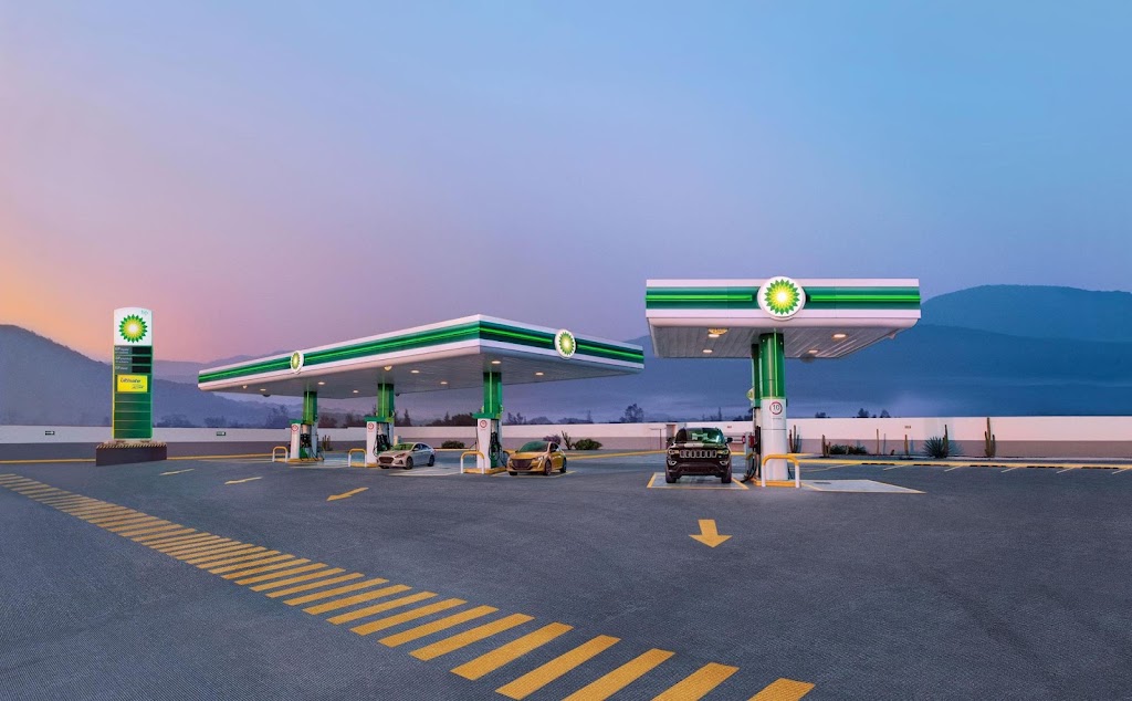 bp — Surtidor de combustible