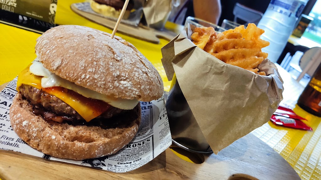 Rohla — Hamburguesa