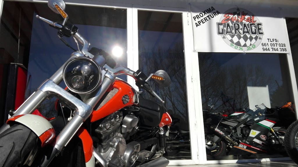 EUSKAL GARAGE ( TALLER MOTOS Y COCHES