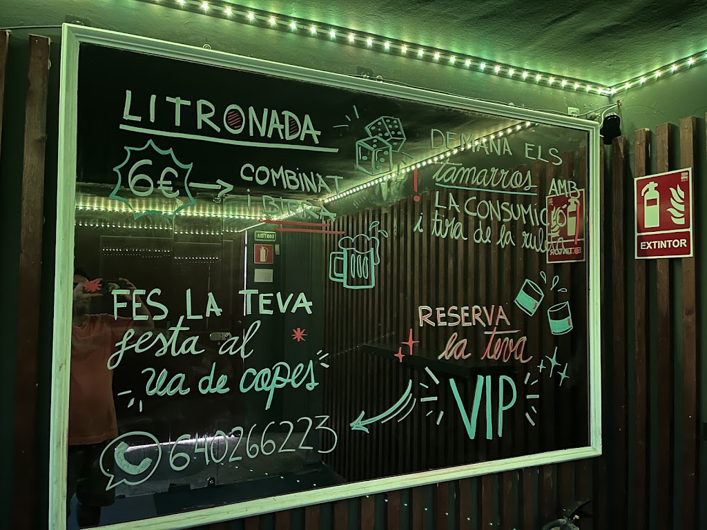 Va de Copes Igualada — Carta
