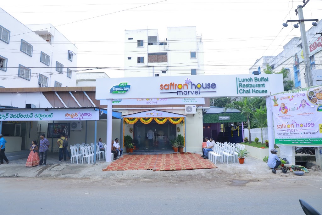 Saffron House Marvel