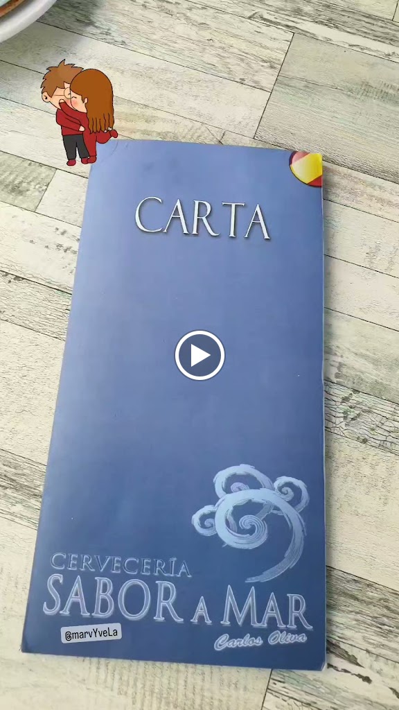 Sabor a mar — Videos