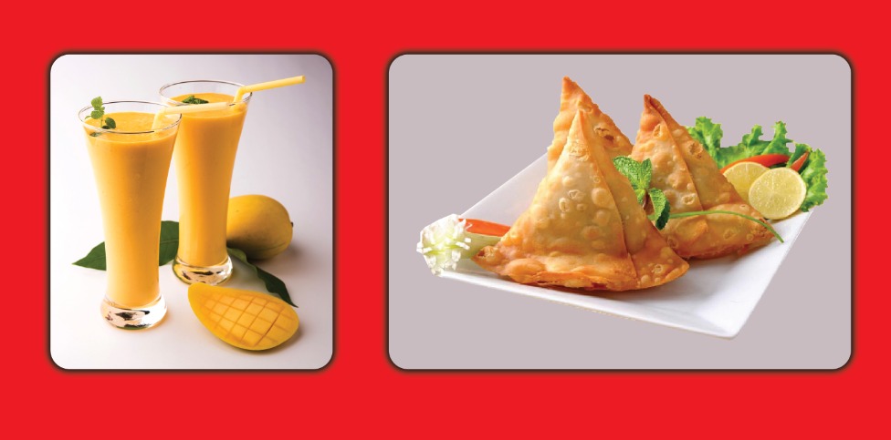 Namaste Indian Restaurant — Comida y bebida