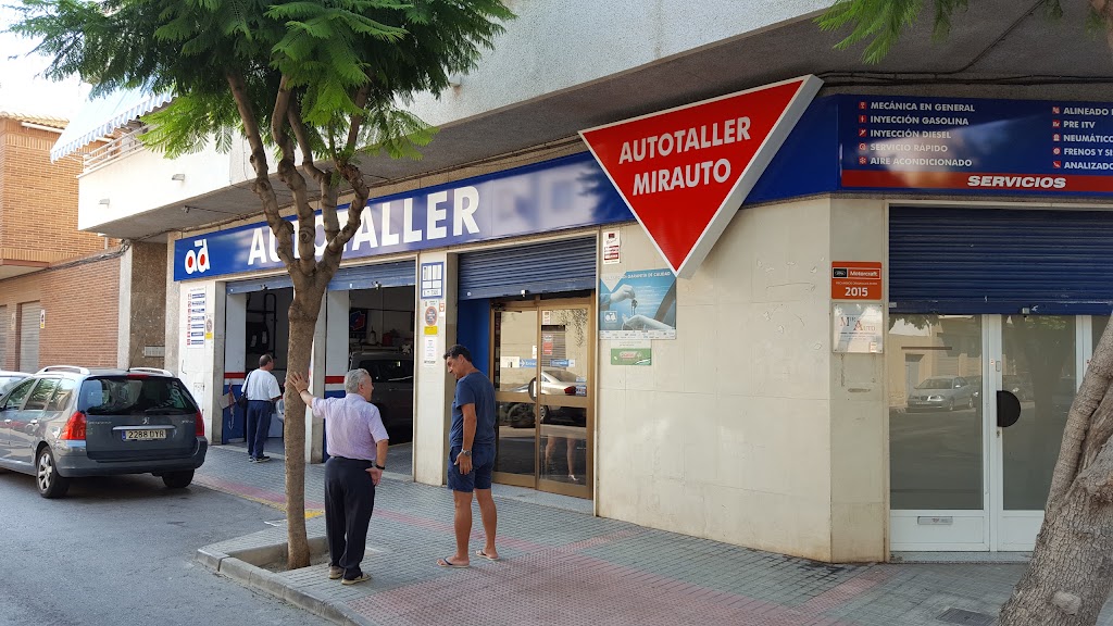TALLERES MIRAUTO - Taller Mecanico - Taller de Coches y Furgonetas — Exterior