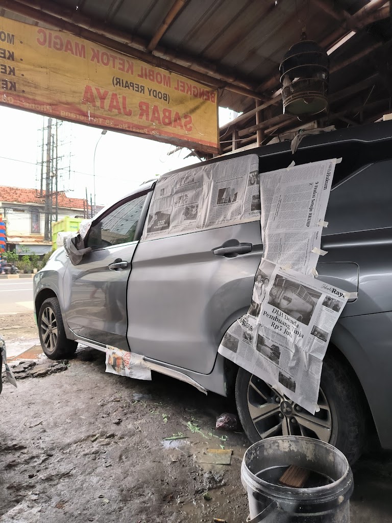 Bengkel Mobil Ketok Magic ( Body Repaire ) Ahmad Sholeh