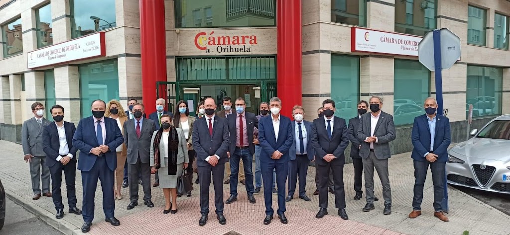 Camara Oficial de Comercio, Industria y Servicios de Orihuela - Vivero de Empresas