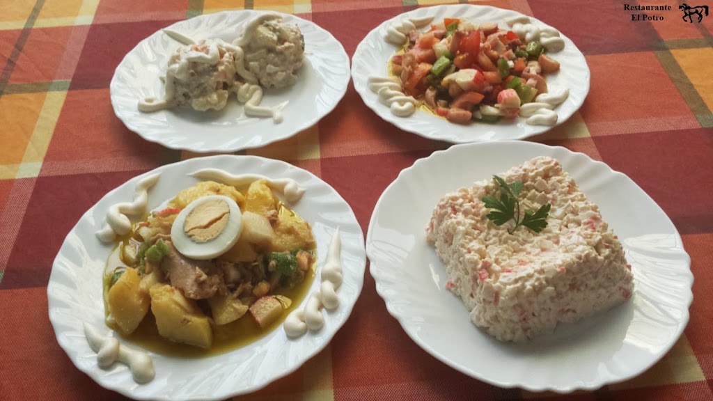 Restaurante El Potro — Comida y bebida