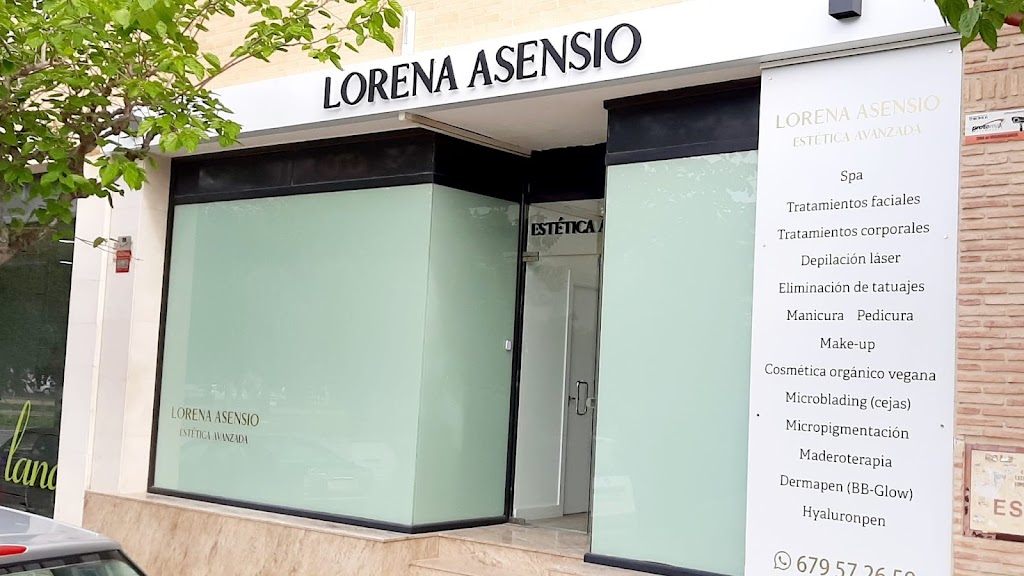 Lorena Asensio Estetica Avanzada