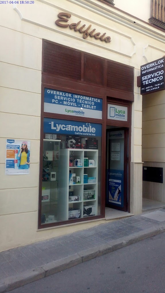 OVERKLOK INFORMATICA | AXTRAGAMING