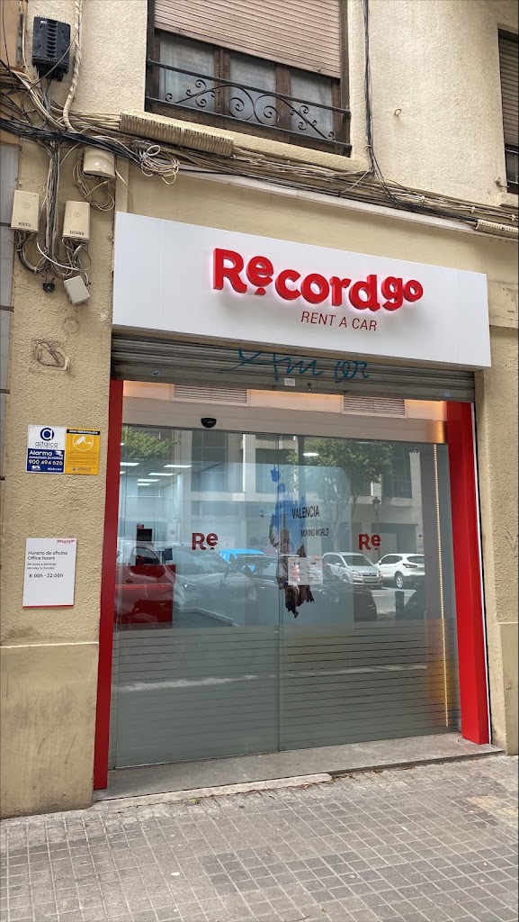 Record go Mobility - Valencia Joaquin Sorolla