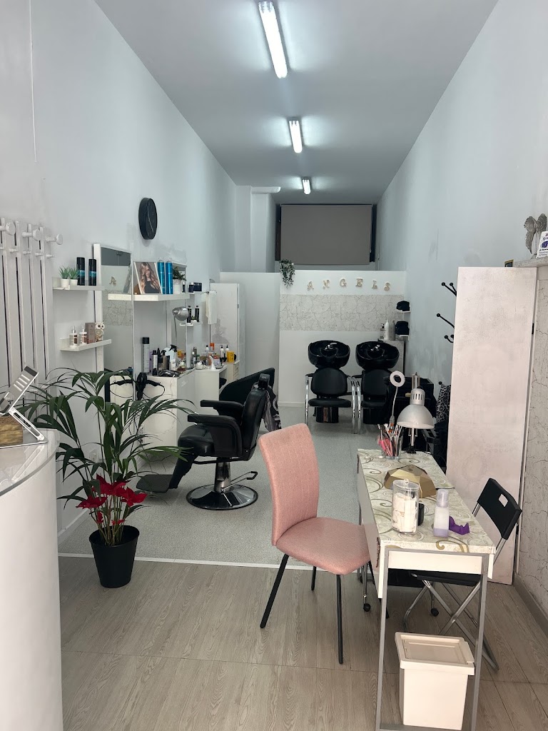 Salon de Belleza Angels — Interior