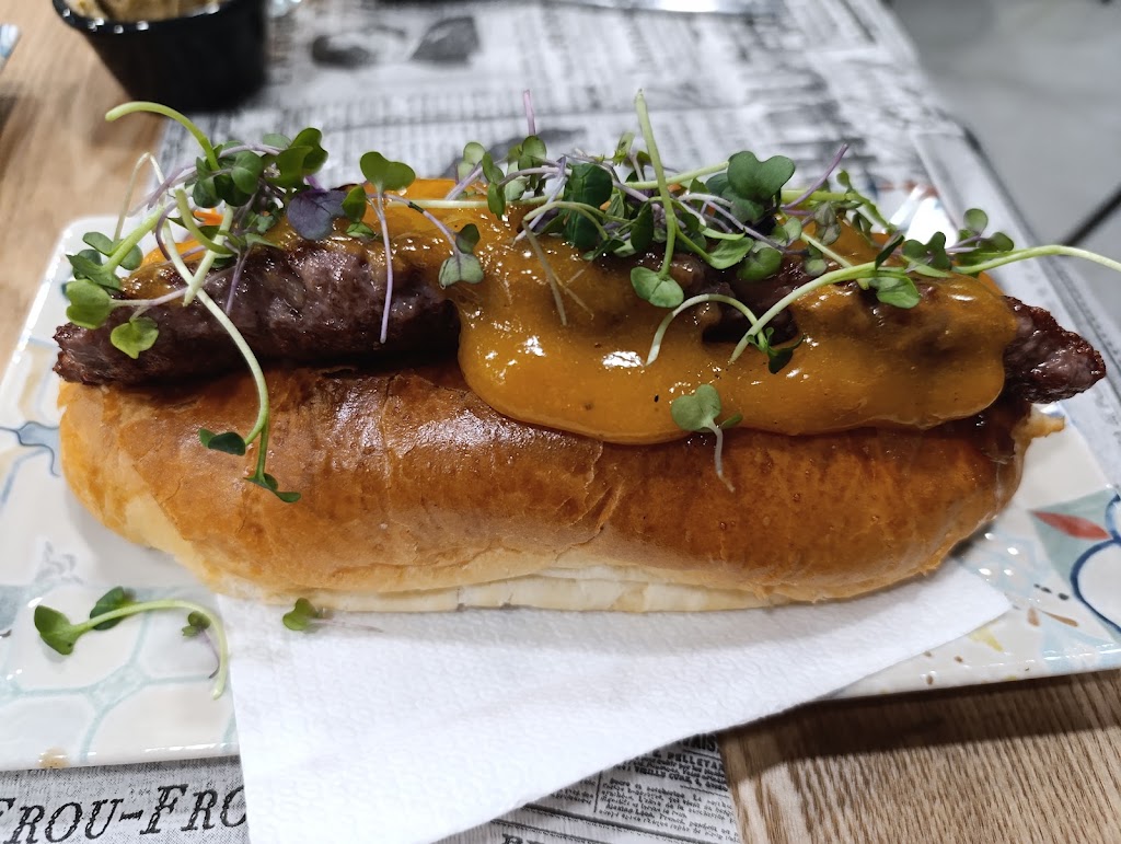 Havok2 — Hot dog