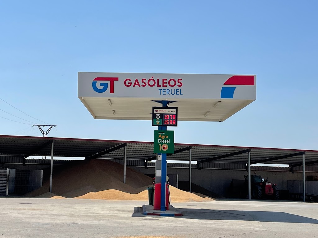 Gasolinera Agricola Gasoleos Teruel de Villarquemado