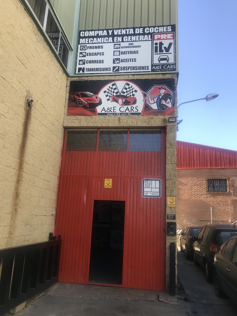 Taller Mecanico Multimarca Ana y Eli Cars (Sebas) — Exterior
