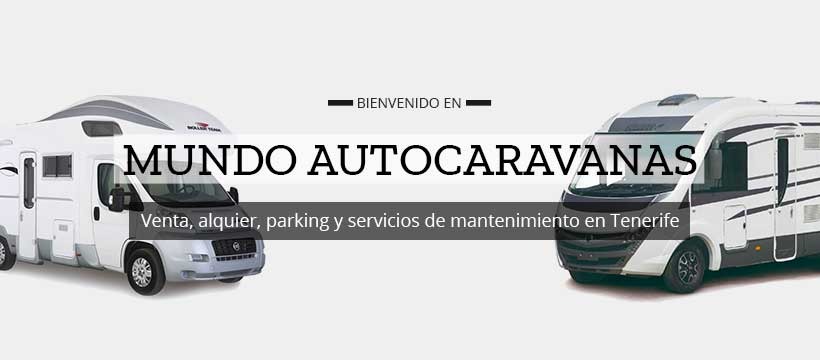 MUNDO AUTOCARAVANAS — Autocaravana