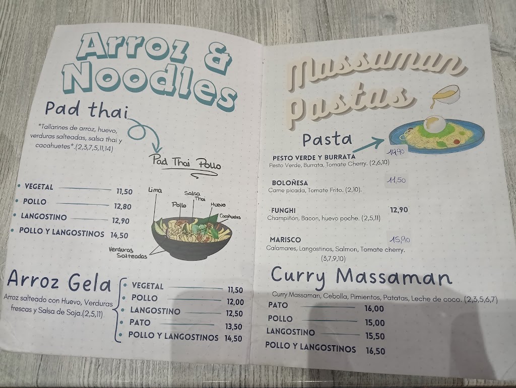 Gelacious: Restaurant Palmanova, Brunch, Cocktail Bar — Carta
