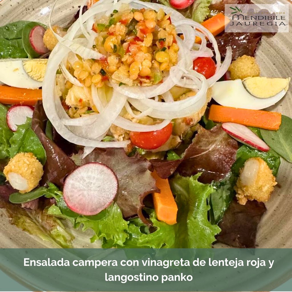 Restaurante Mendibile Jauregia — Ensalada