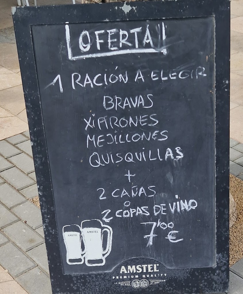 Restaurante Los Navarros 2 — Carta