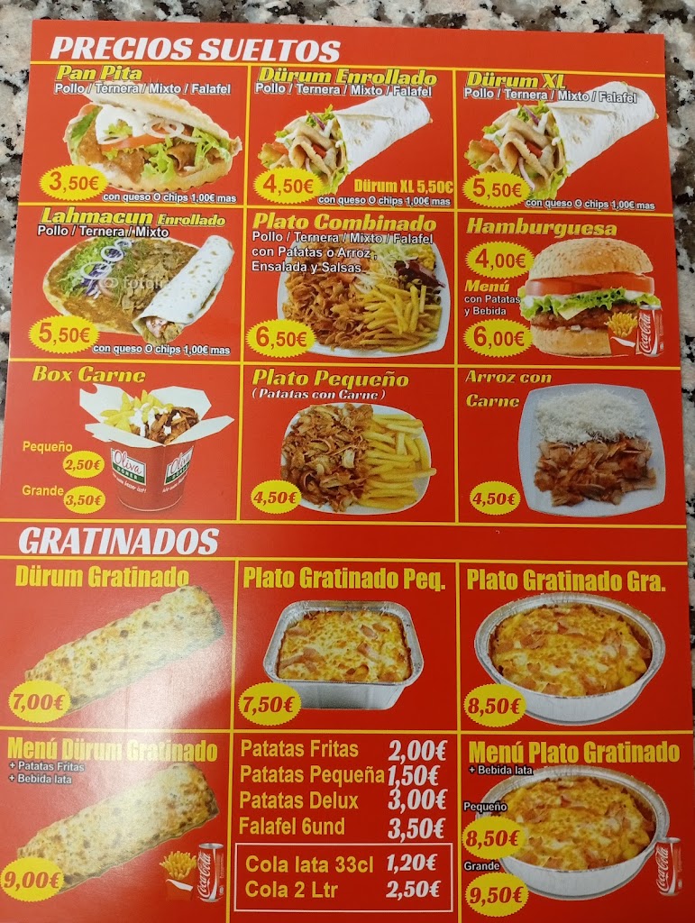 Rey kebab 2 — Mas recientes
