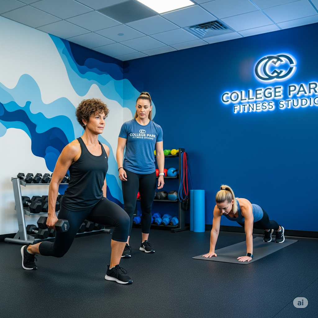  College Park Fitness Studio - Personal Training - Personal Trainer Orlando