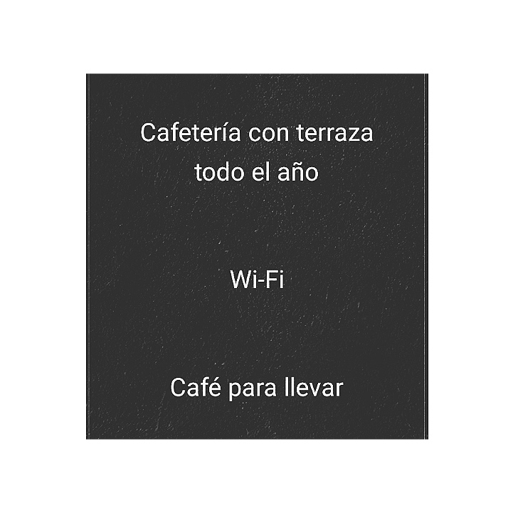 Central Cafe — Carta