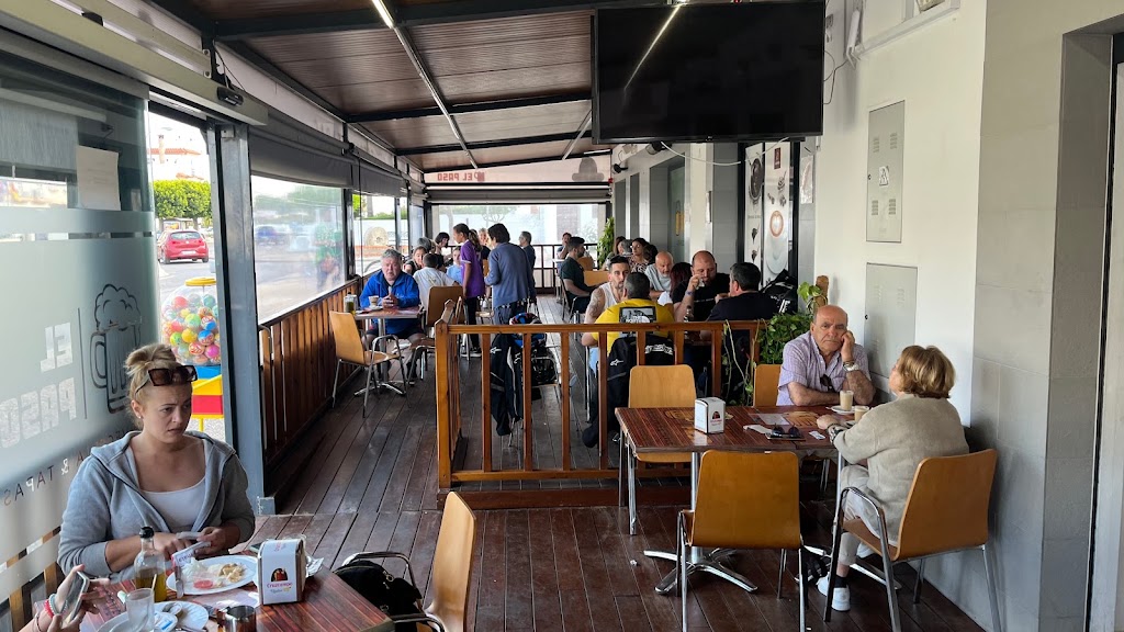 El Paso, Cerveceria & tapas — Ambiente
